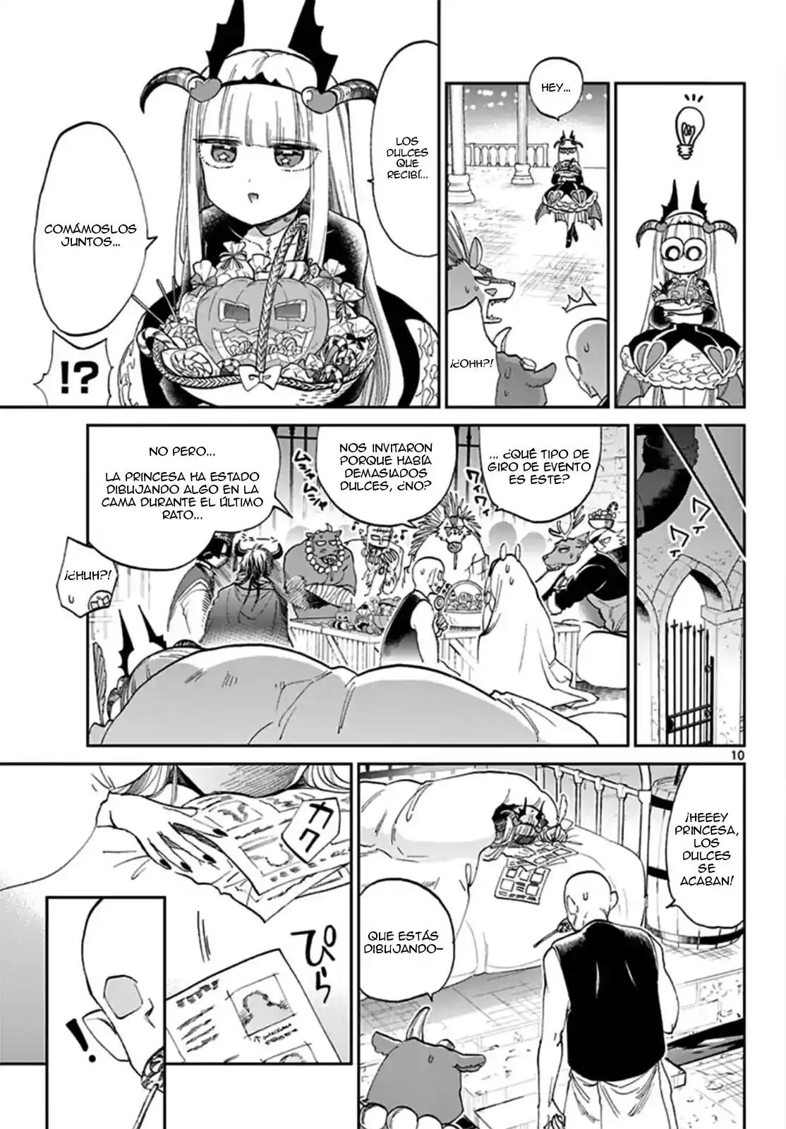 Maoujou De Oyasumi - Capítulo 73 - Página 11 - LectorTMOo