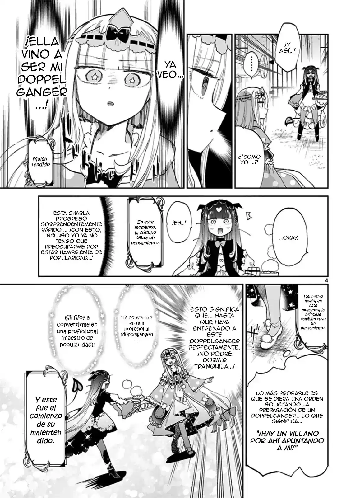 Maoujou De Oyasumi - Capítulo 74 - Página 5 - LectorTMOo