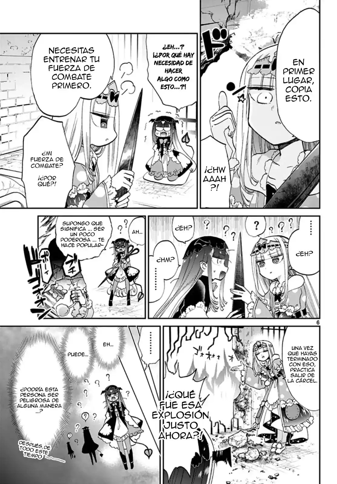 Maoujou De Oyasumi - Capítulo 74 - Página 7 - LectorTMOo