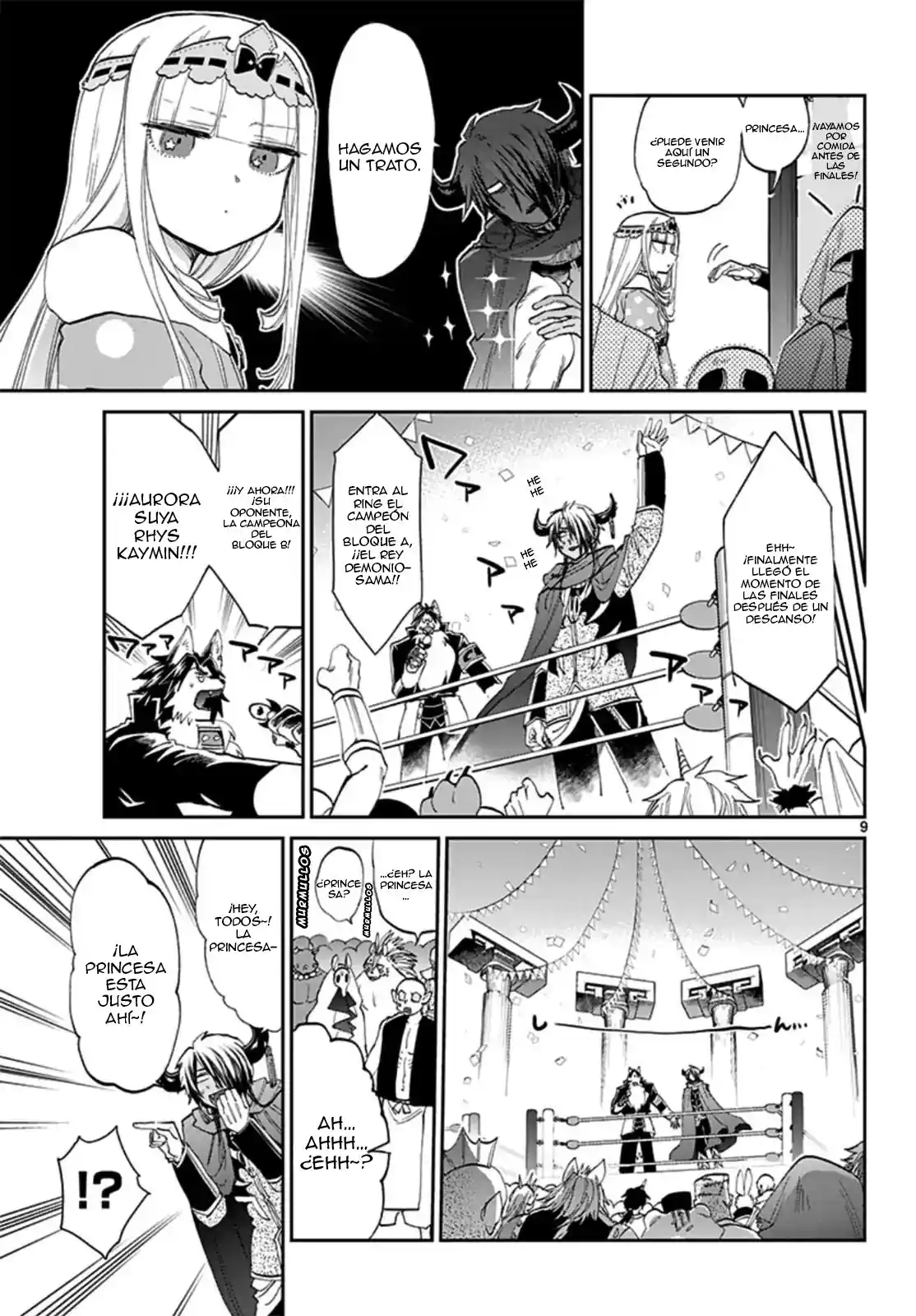 Maoujou De Oyasumi - Capítulo 75 - Página 10 - LectorTMOo