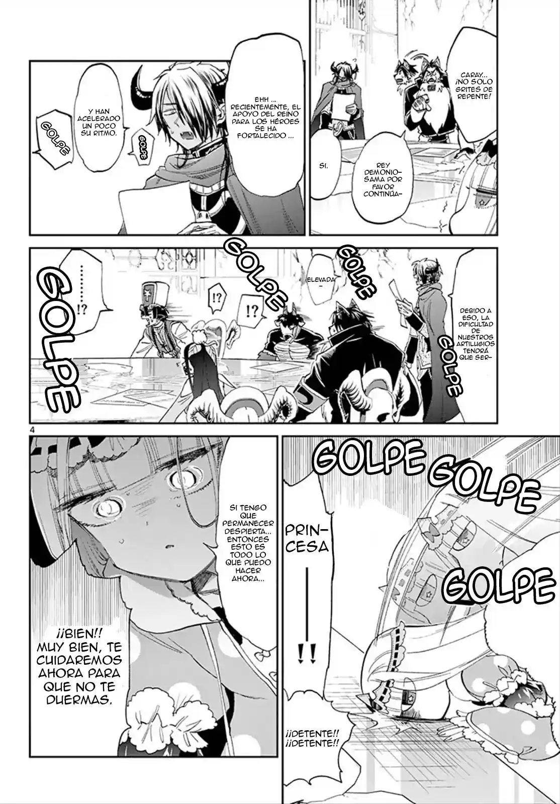 Maoujou De Oyasumi - Capítulo 76 - Página 5 - LectorTMOo
