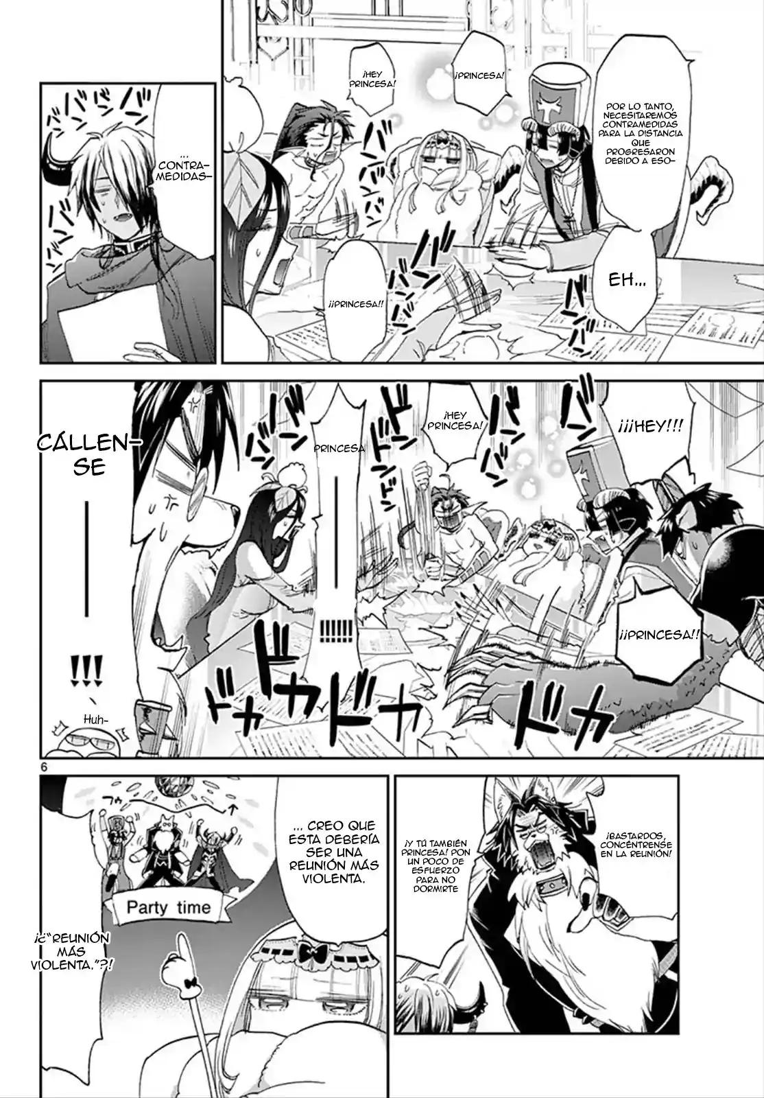 Maoujou De Oyasumi - Capítulo 76 - Página 7 - LectorTMOo