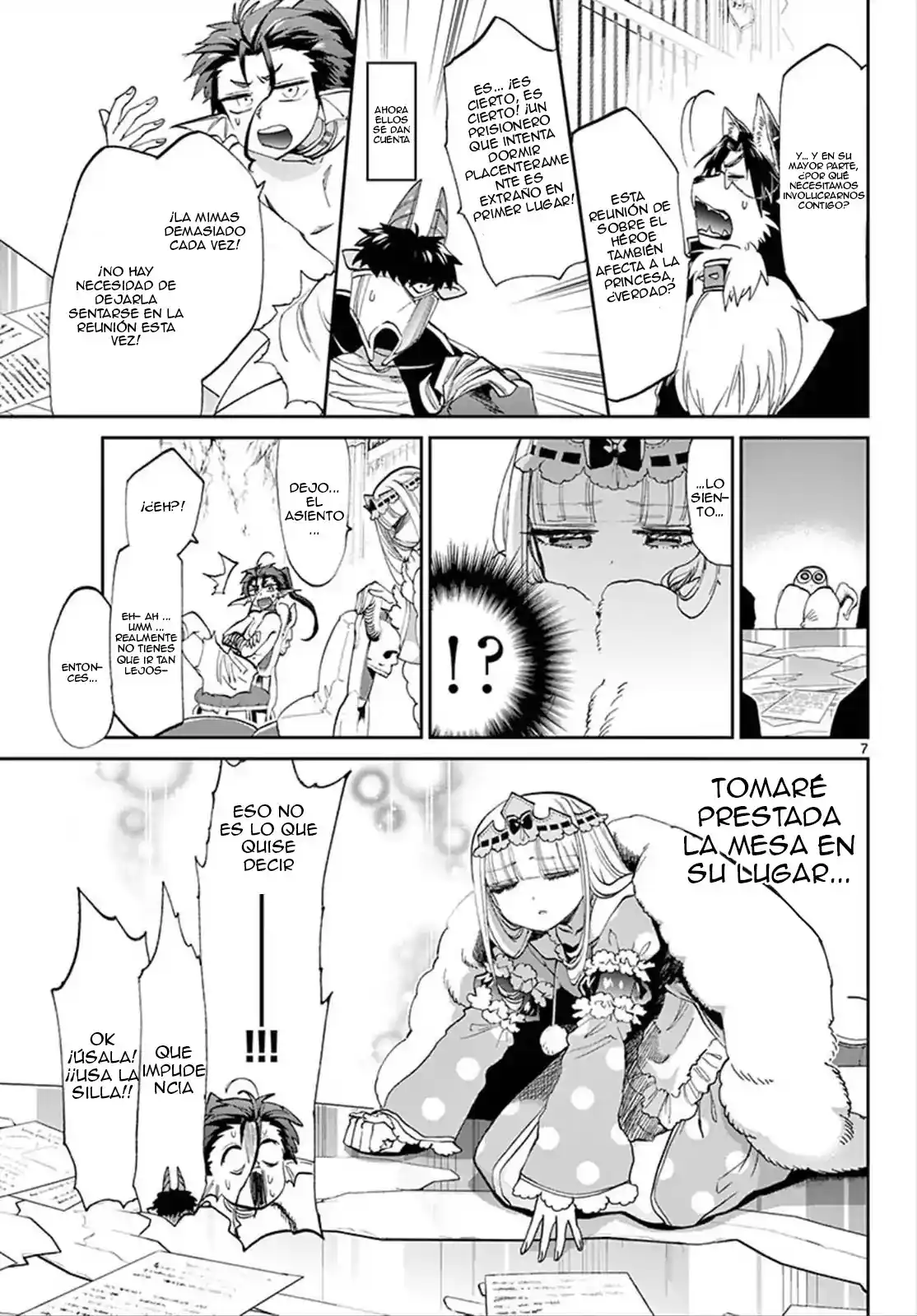 Maoujou De Oyasumi - Capítulo 76 - Página 8 - LectorTMOo