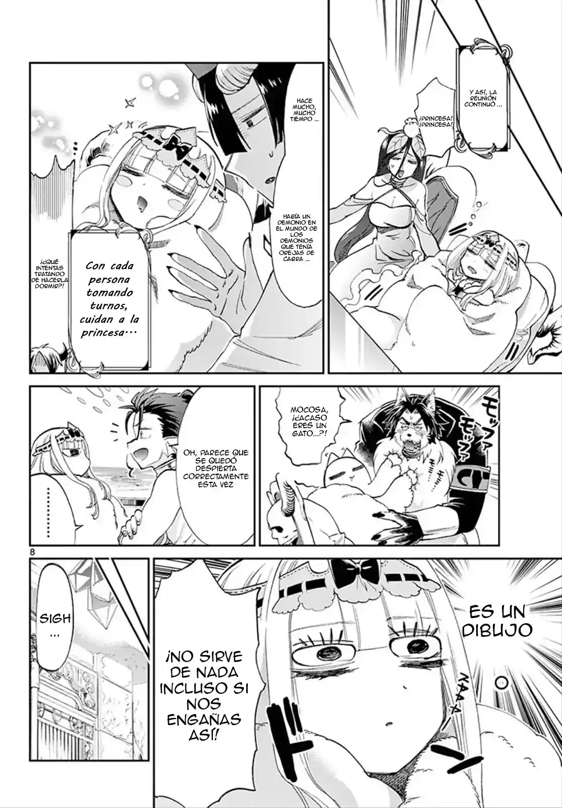 Maoujou De Oyasumi - Capítulo 76 - Página 9 - LectorTMOo