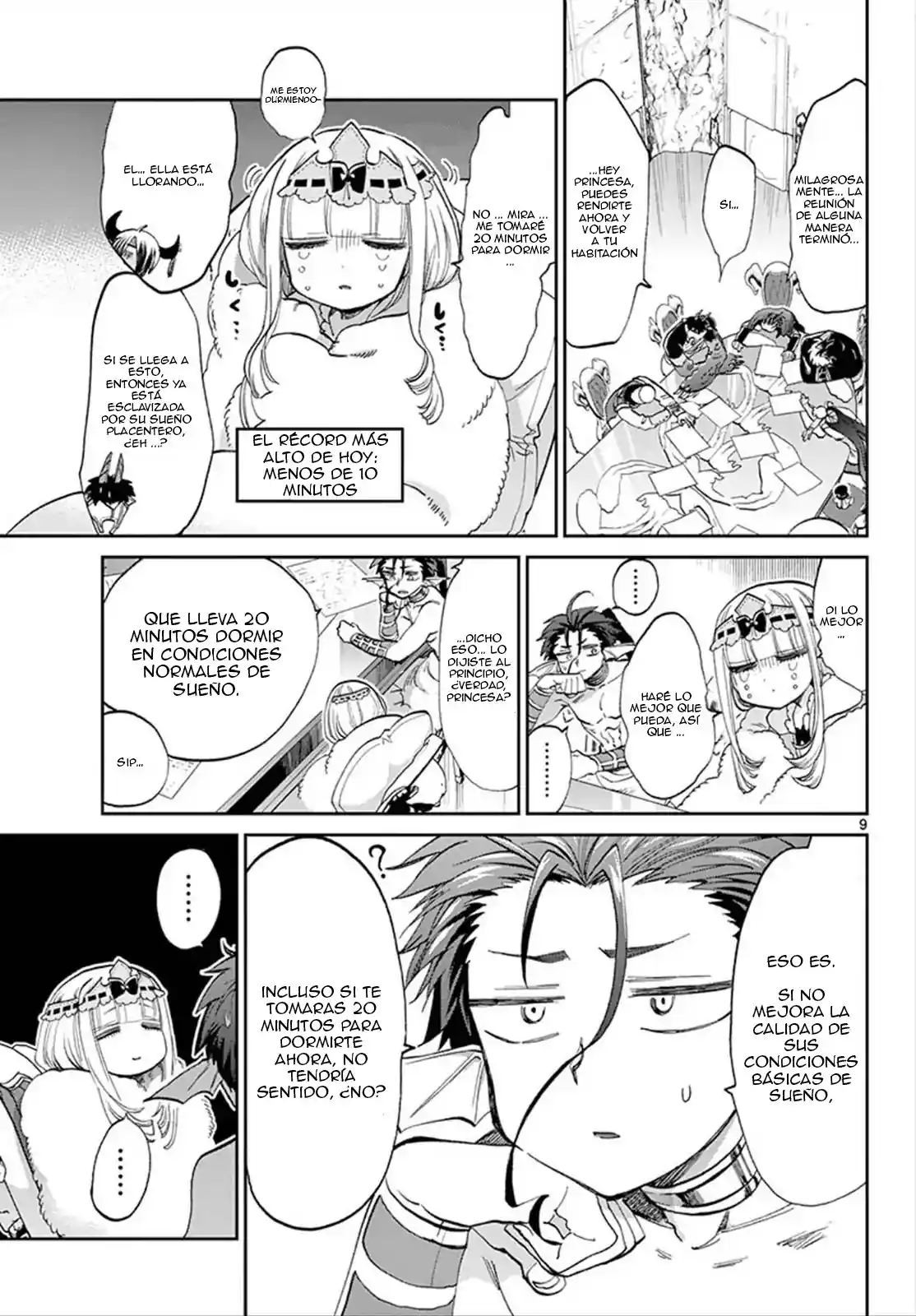Maoujou De Oyasumi - Capítulo 76 - Página 10 - LectorTMOo