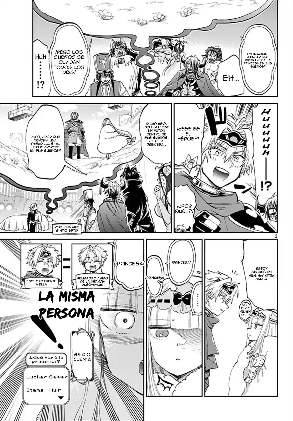 Maoujou De Oyasumi - Capítulo 77 - Página 4 - LectorTMOo
