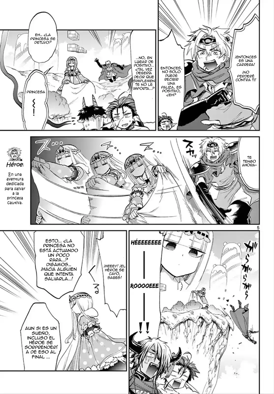 Maoujou De Oyasumi - Capítulo 77 - Página 6 - LectorTMOo