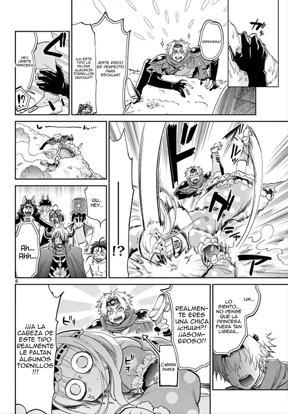Maoujou De Oyasumi - Capítulo 77 - Página 7 - LectorTMOo