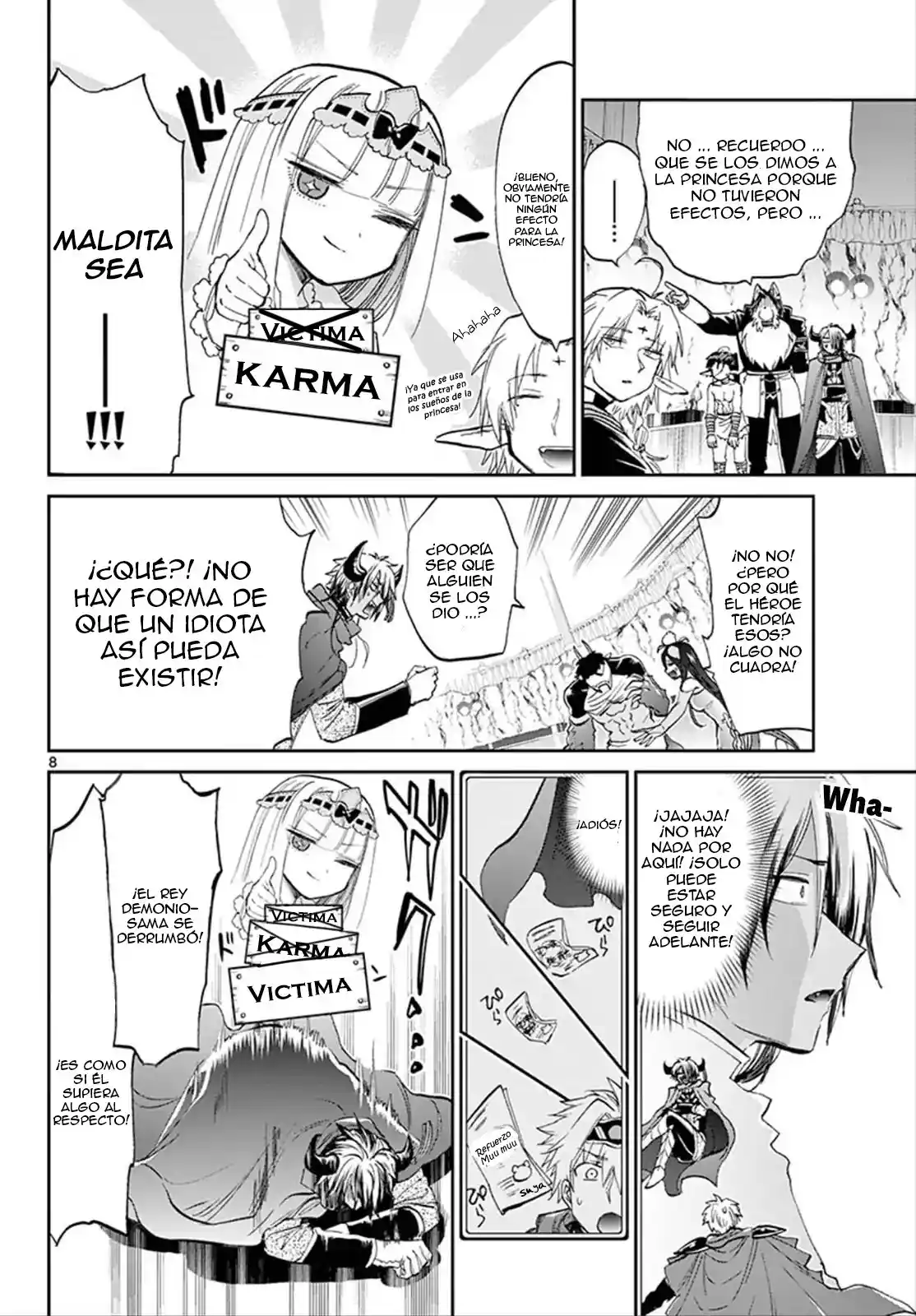 Maoujou De Oyasumi - Capítulo 77 - Página 9 - LectorTMOo