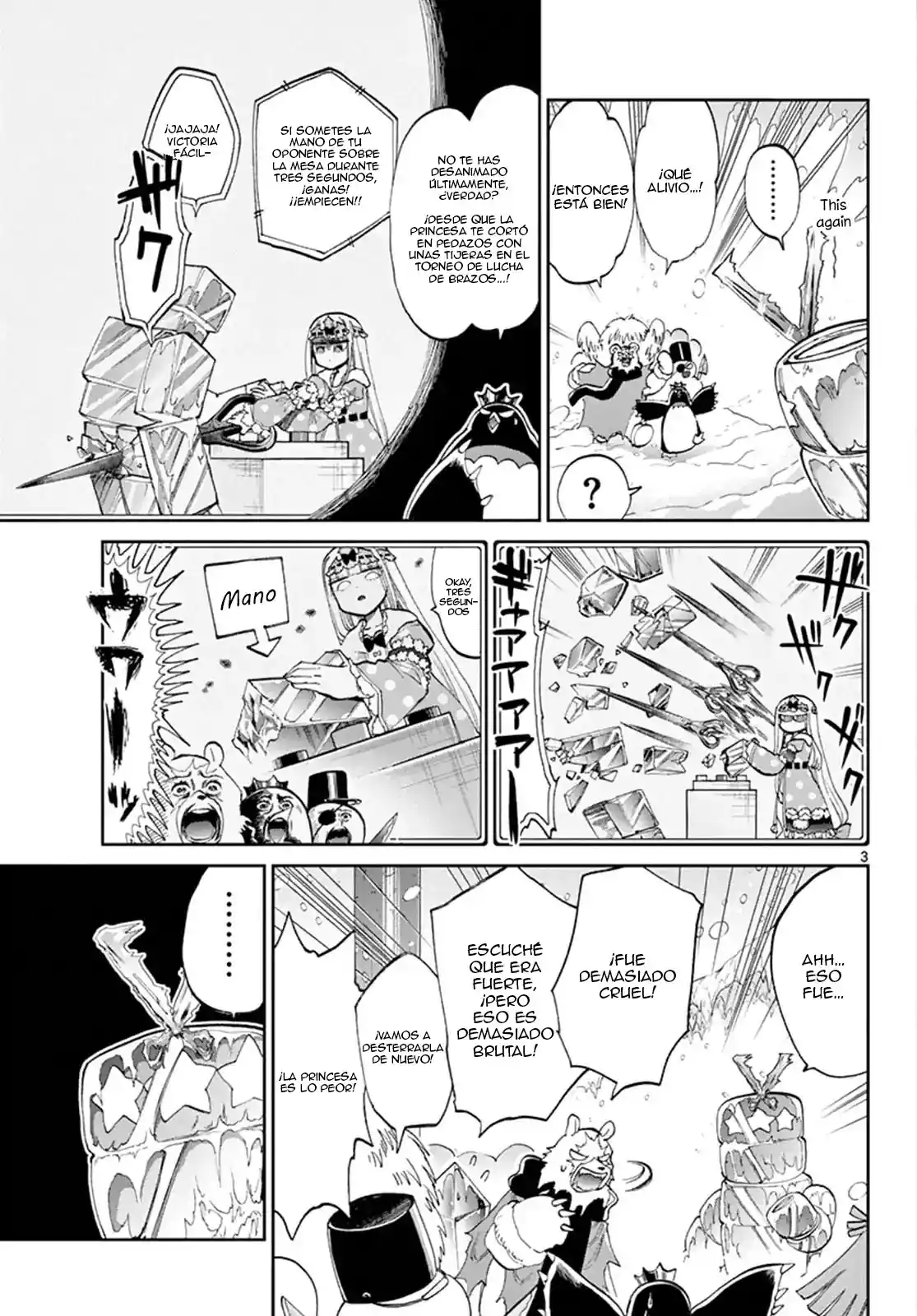 Maoujou De Oyasumi - Capítulo 78 - Página 4 - LectorTMOo