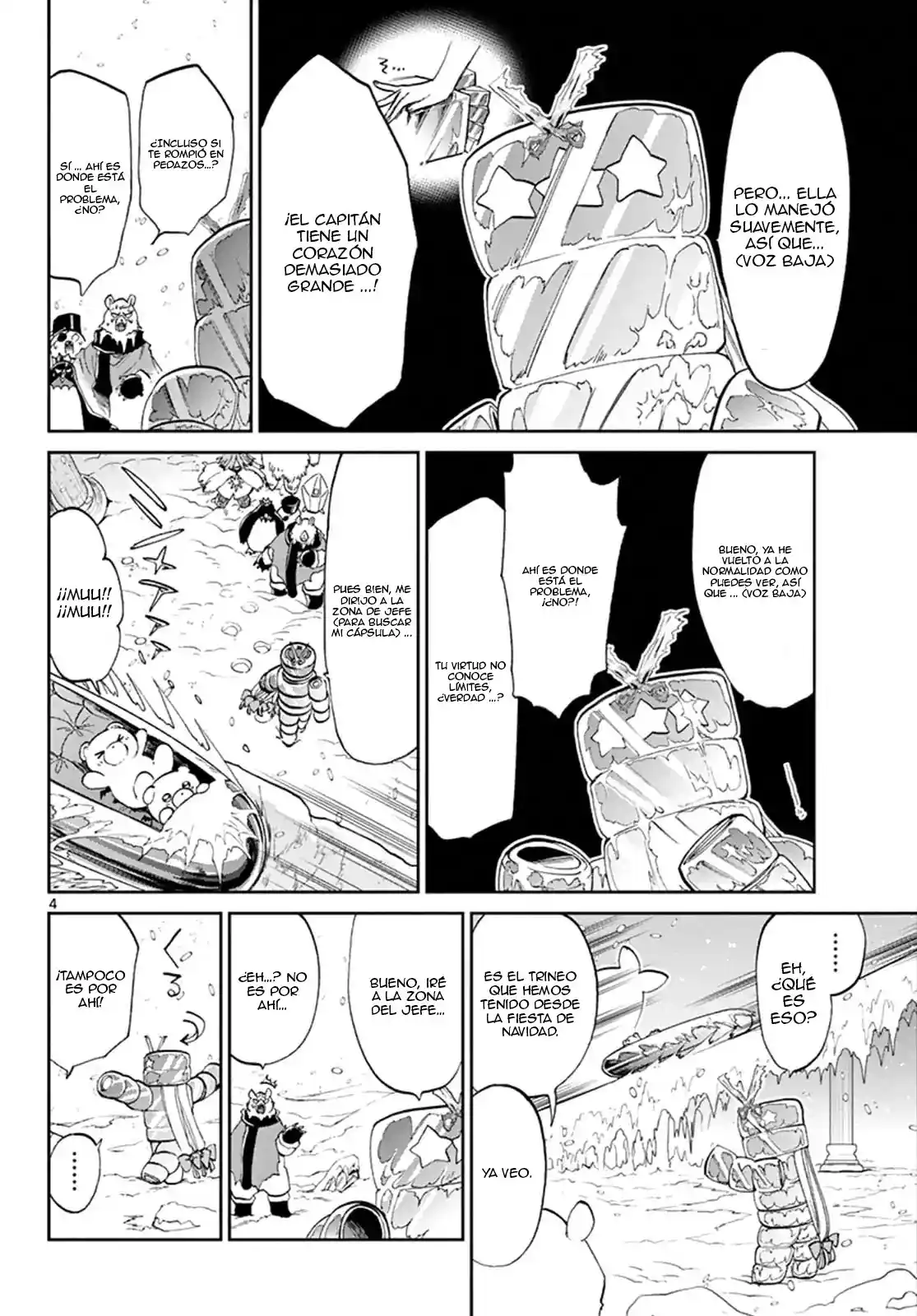 Maoujou De Oyasumi - Capítulo 78 - Página 5 - LectorTMOo