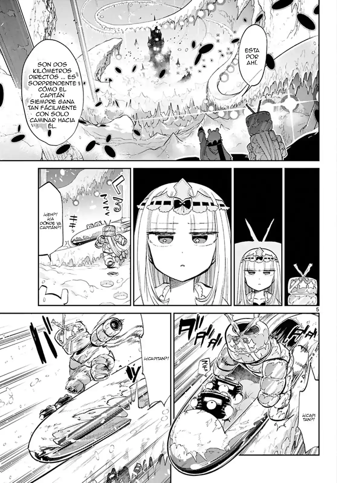 Maoujou De Oyasumi - Capítulo 78 - Página 6 - LectorTMOo