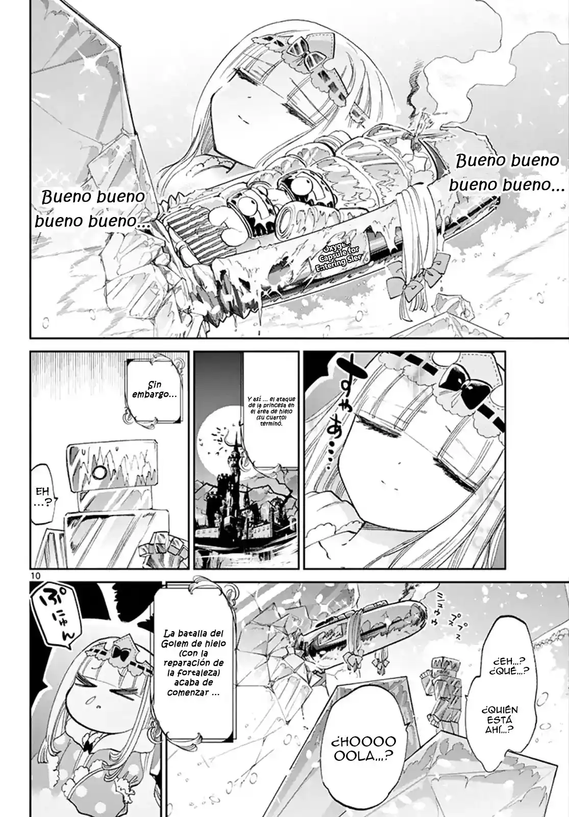 Maoujou De Oyasumi - Capítulo 78 - Página 11 - LectorTMOo