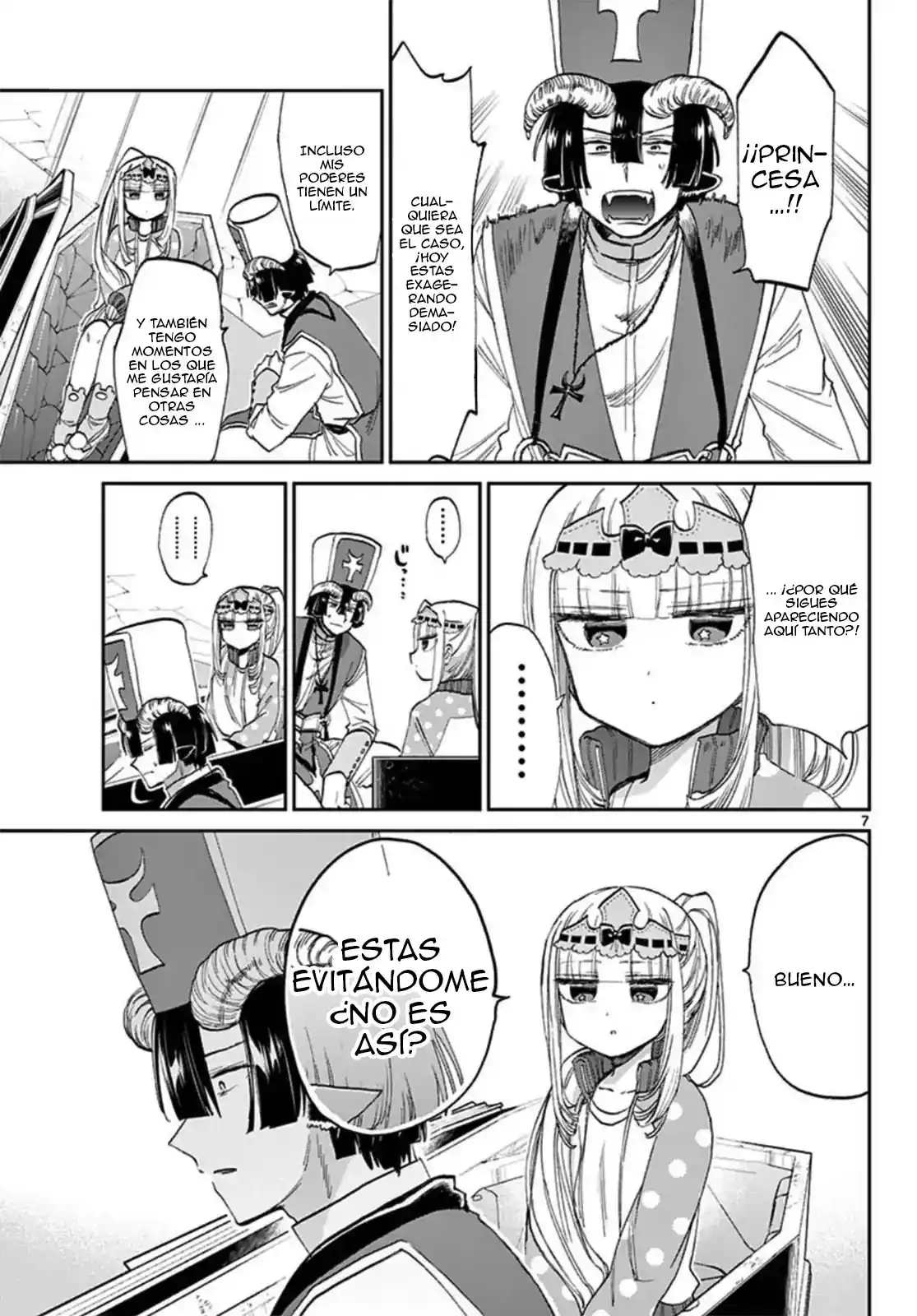 Maoujou De Oyasumi - Capítulo 79 - Página 8 - LectorTMOo