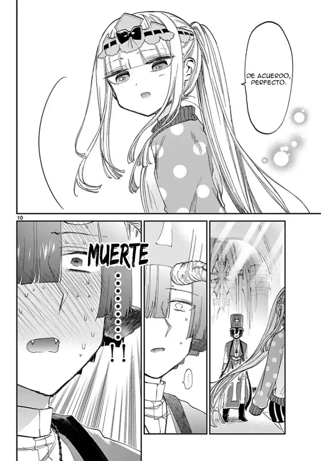 Maoujou De Oyasumi - Capítulo 79 - Página 11 - LectorTMOo
