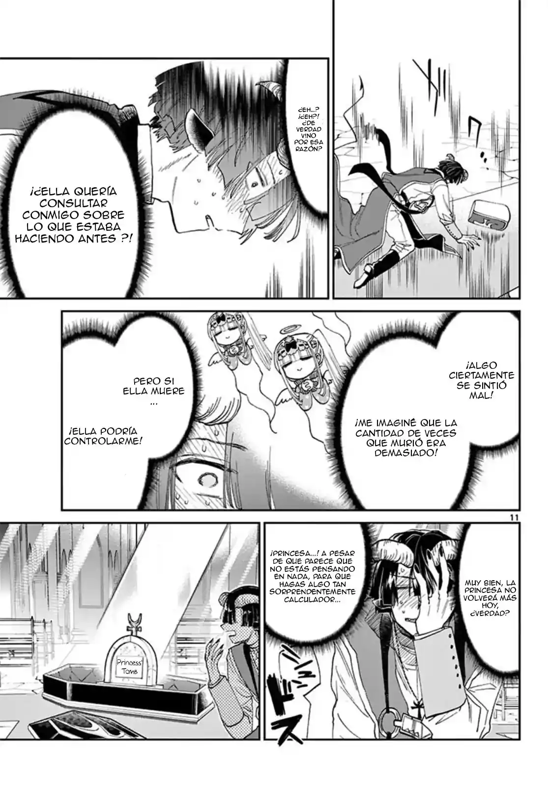 Maoujou De Oyasumi - Capítulo 79 - Página 12 - LectorTMOo