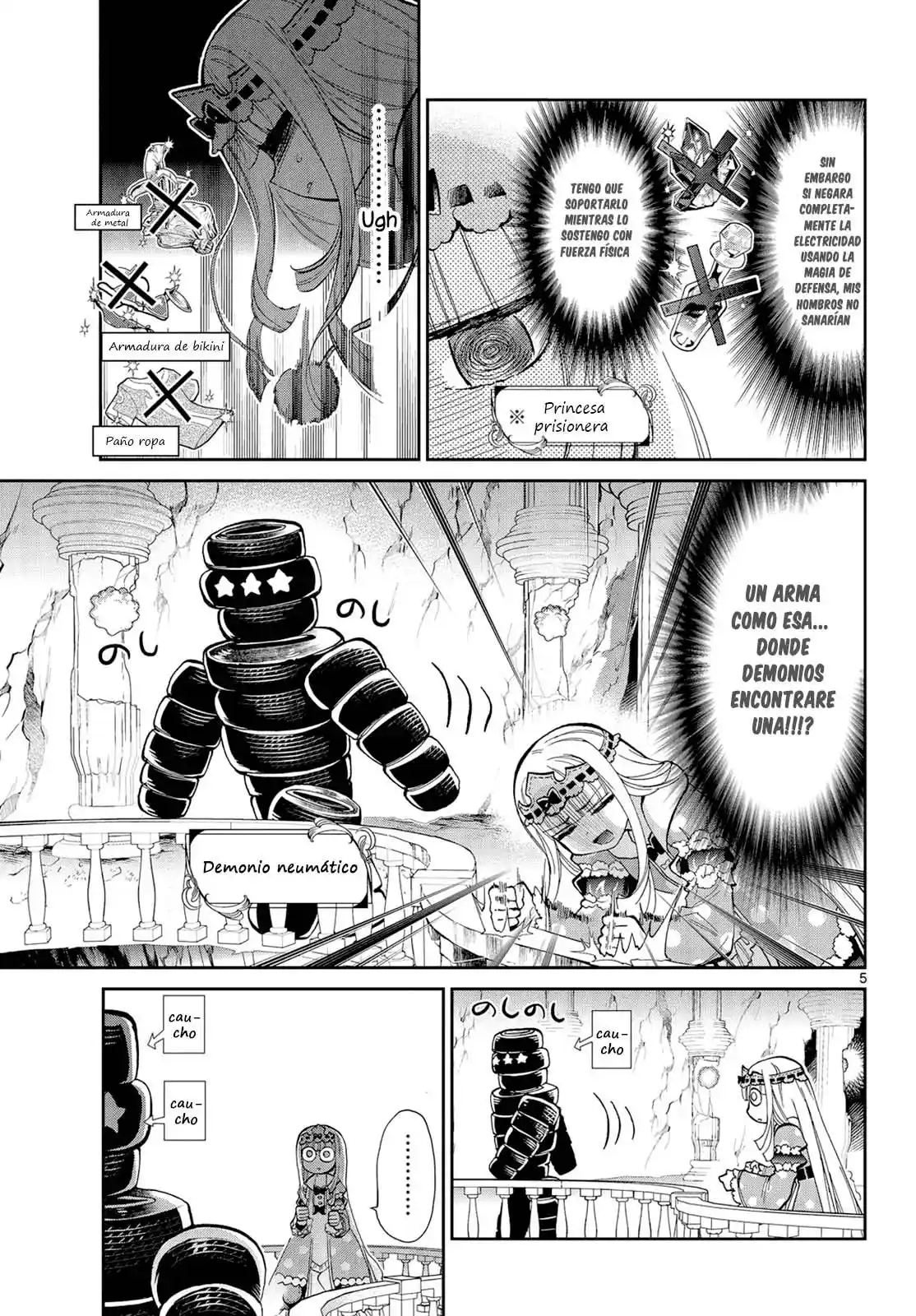Maoujou De Oyasumi - Capítulo 8 - Página 8 - LectorTMOo