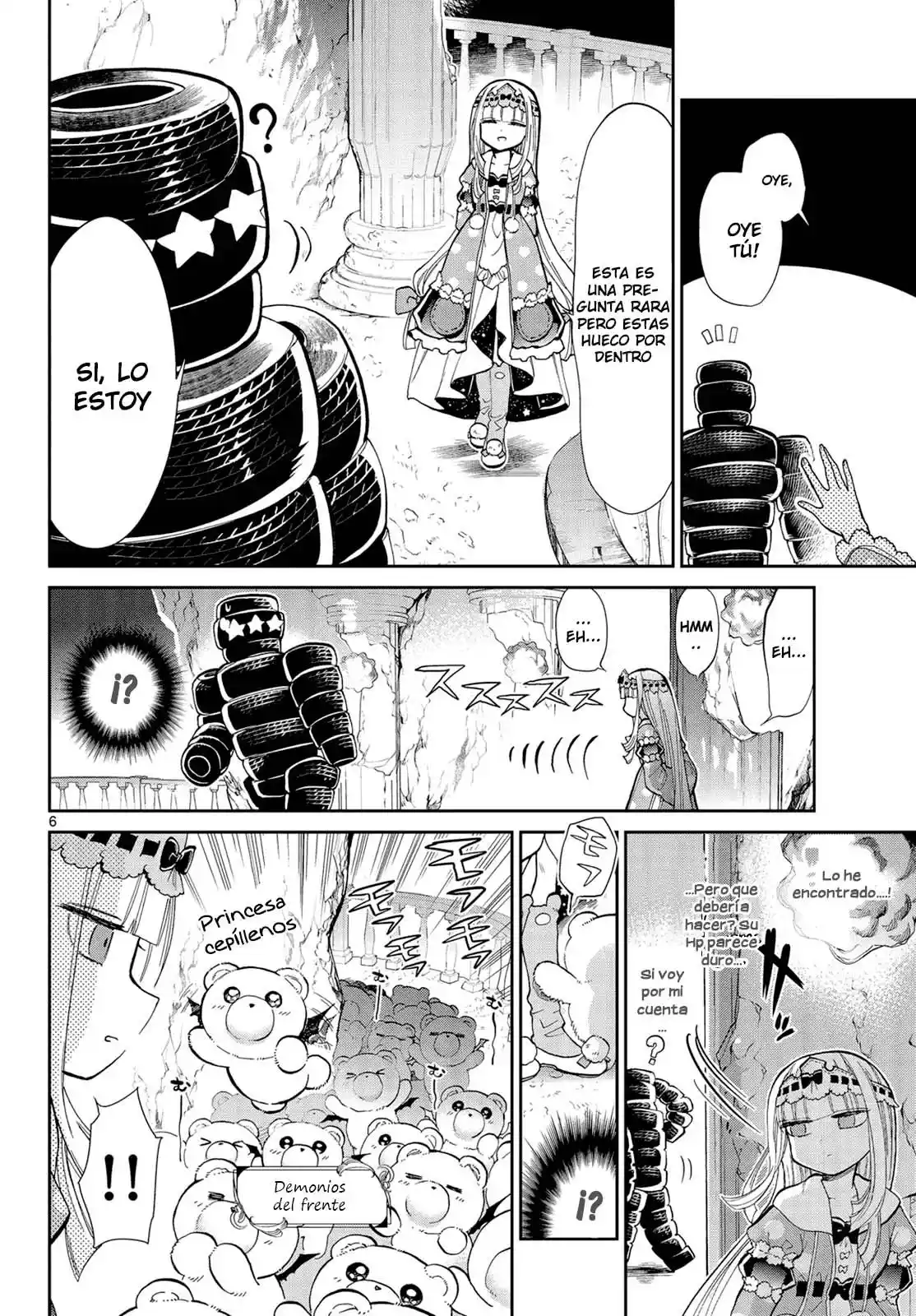 Maoujou De Oyasumi - Capítulo 8 - Página 9 - LectorTMOo