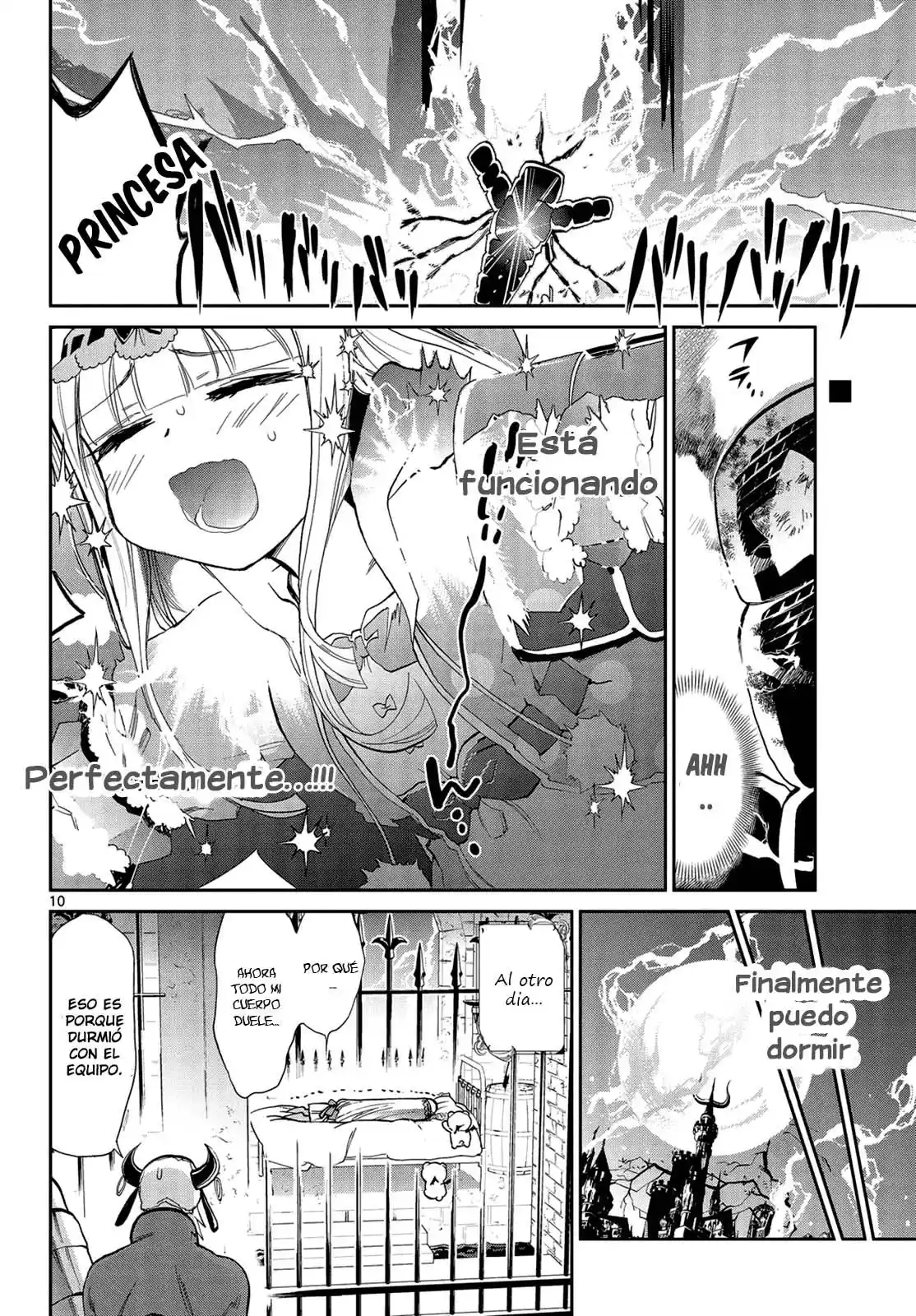 Maoujou De Oyasumi - Capítulo 8 - Página 13 - LectorTMOo