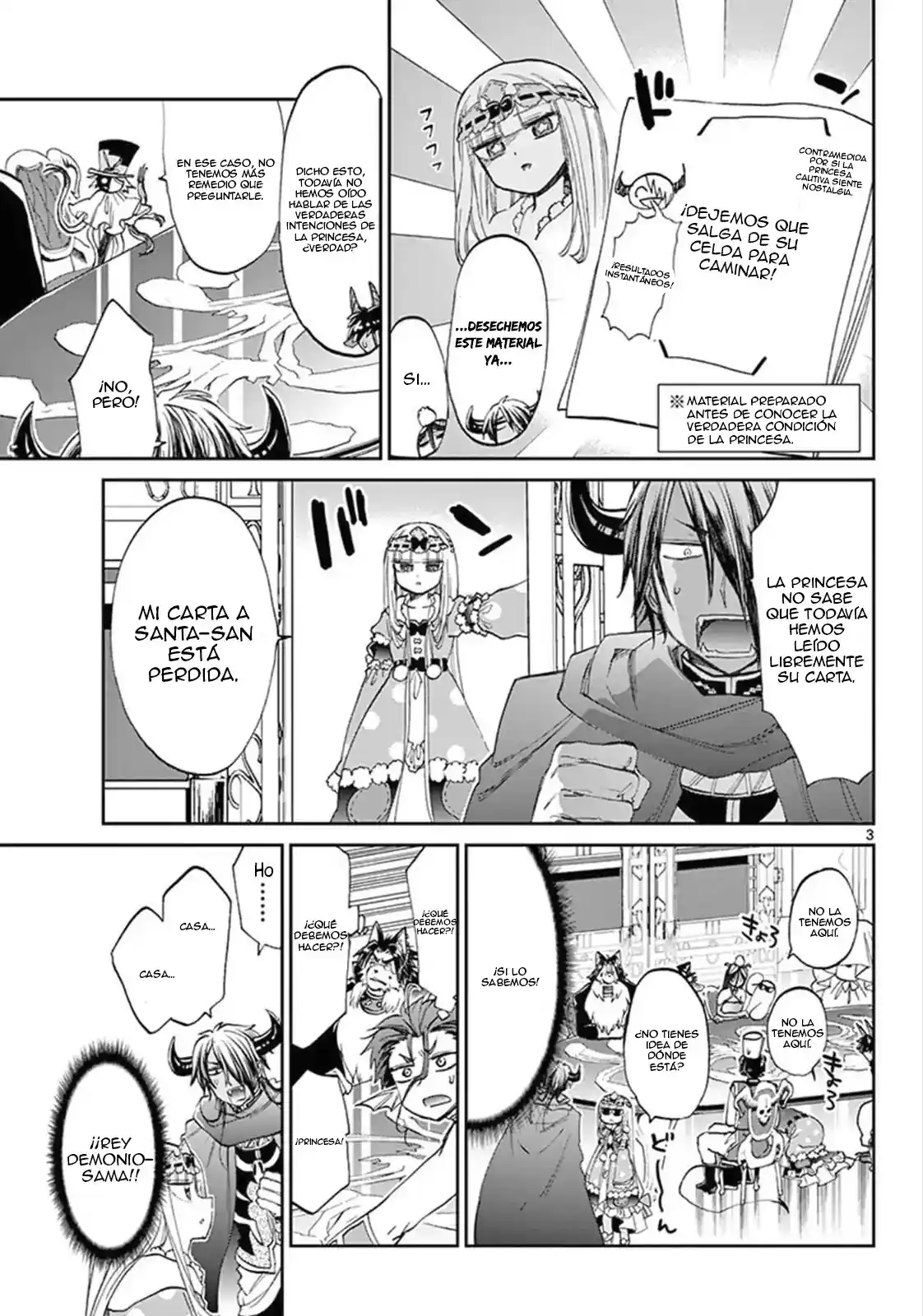 Maoujou De Oyasumi - Capítulo 81 - Página 4 - LectorTMOo