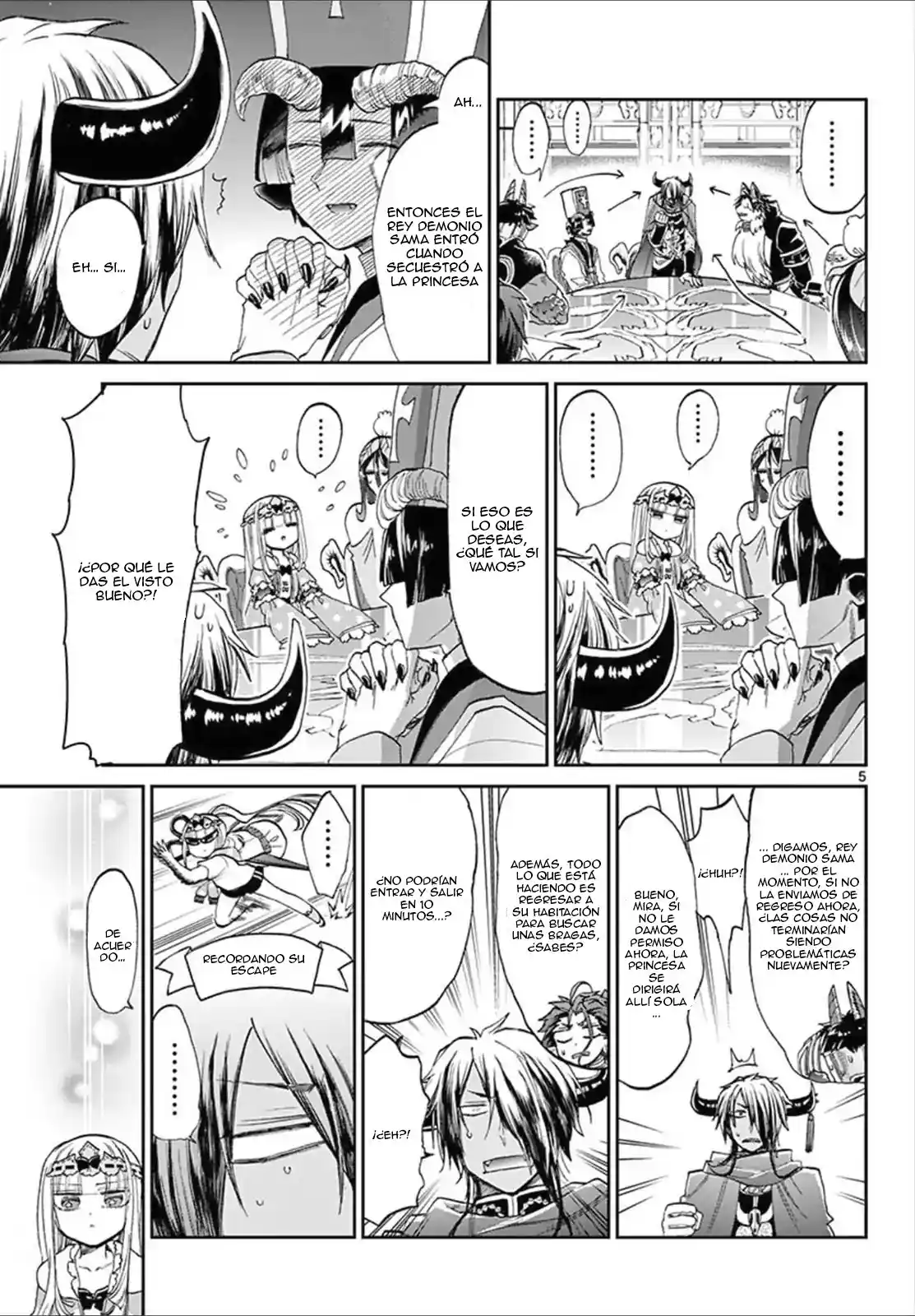 Maoujou De Oyasumi - Capítulo 81 - Página 6 - LectorTMOo