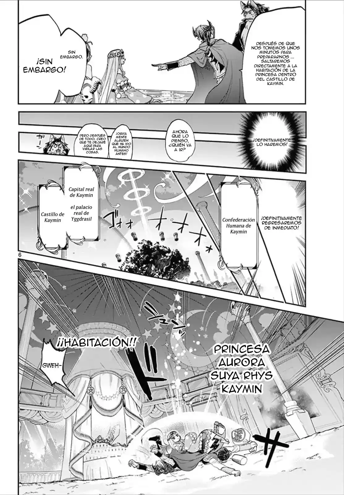 Maoujou De Oyasumi - Capítulo 81 - Página 7 - LectorTMOo