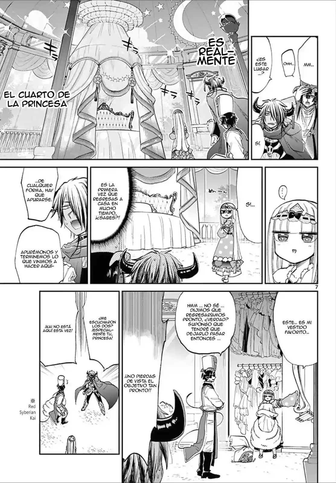Maoujou De Oyasumi - Capítulo 81 - Página 8 - LectorTMOo