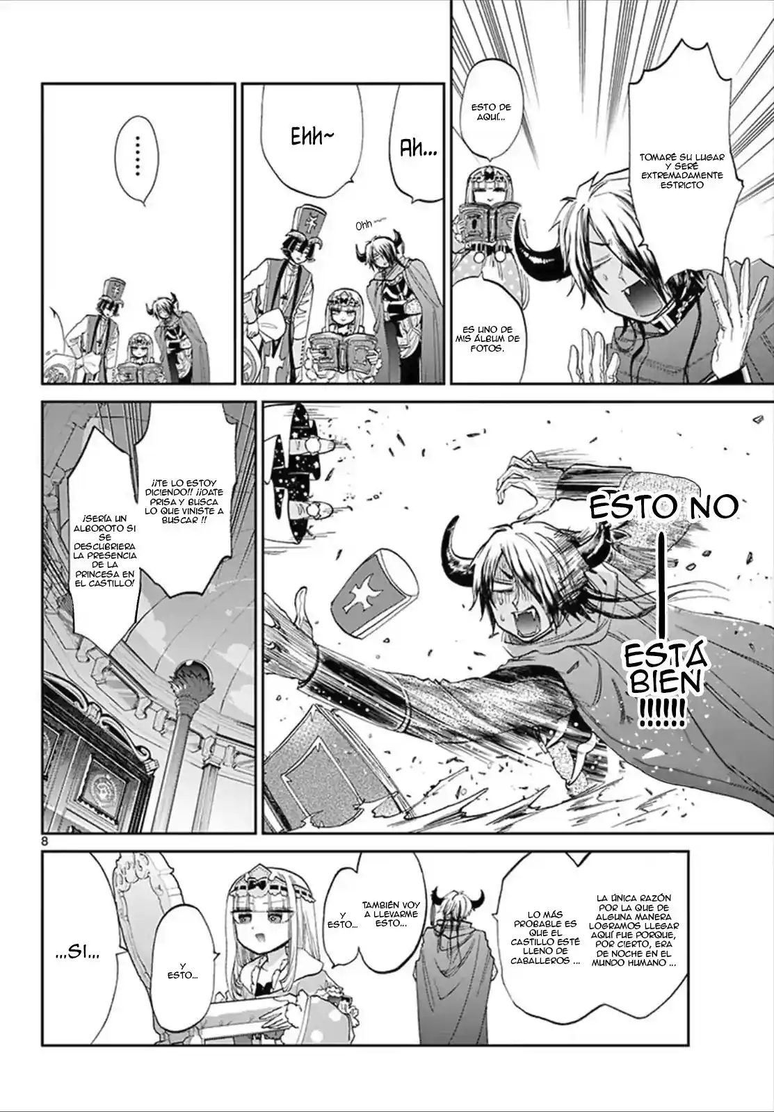 Maoujou De Oyasumi - Capítulo 81 - Página 9 - LectorTMOo