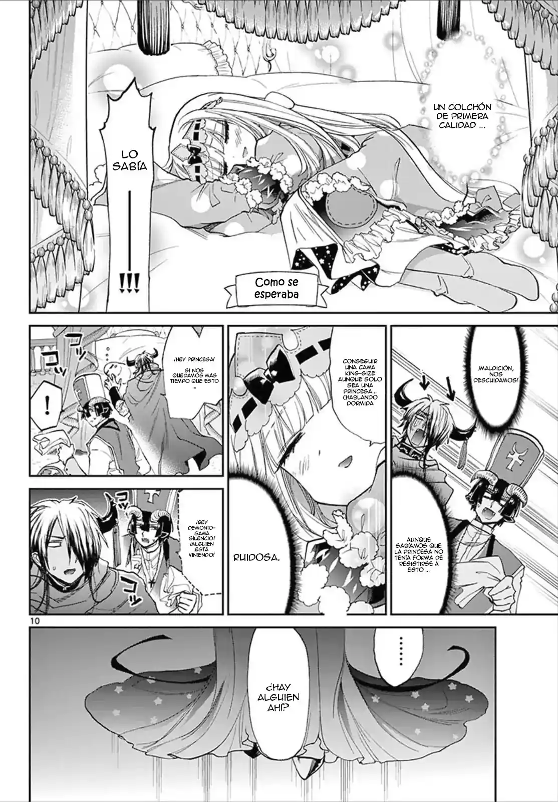 Maoujou De Oyasumi - Capítulo 81 - Página 11 - LectorTMOo
