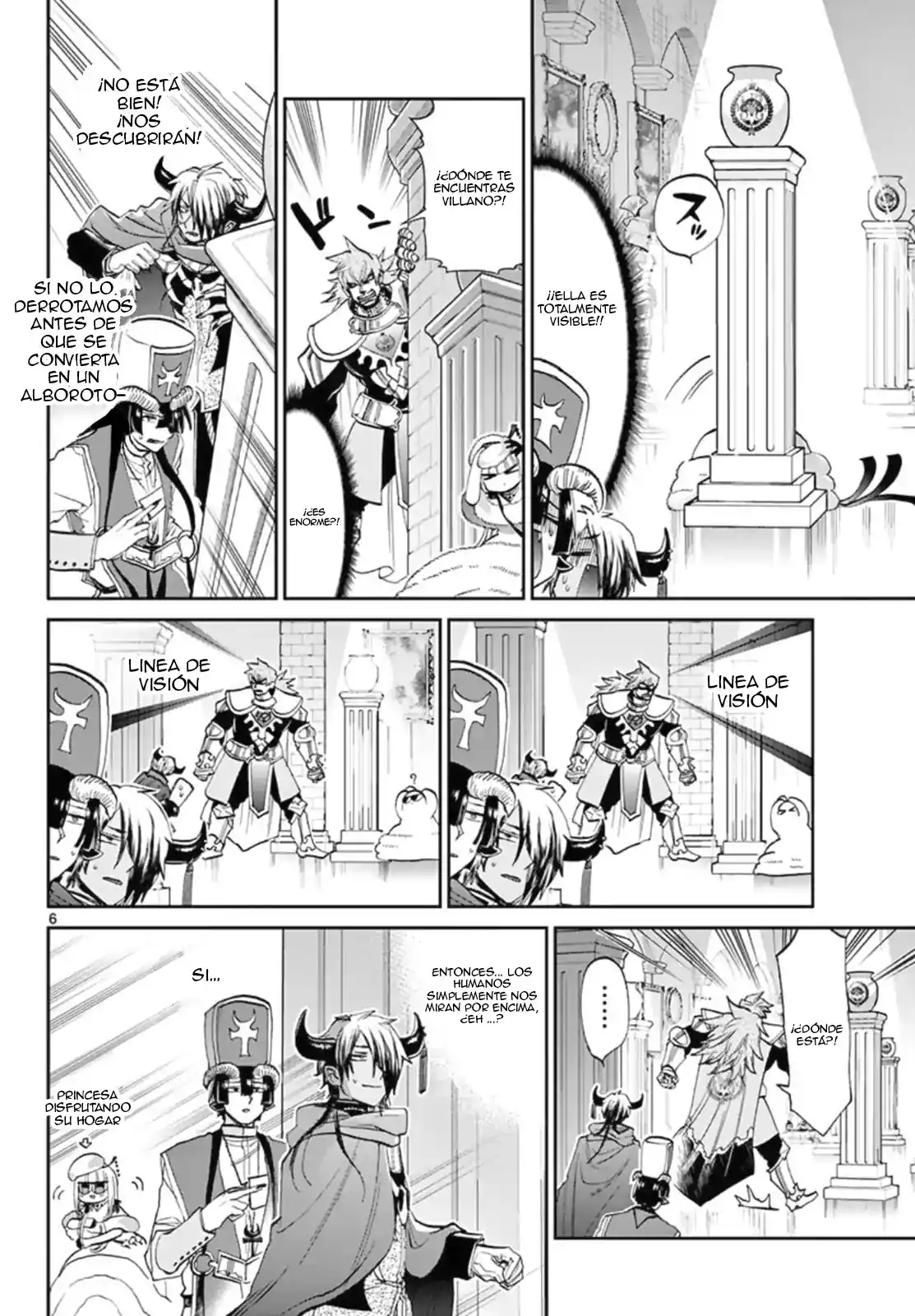 Maoujou De Oyasumi - Capítulo 82 - Página 7 - LectorTMOo
