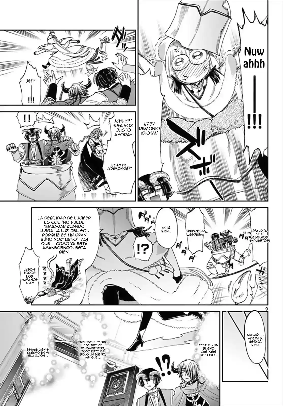 Maoujou De Oyasumi - Capítulo 83 - Página 10 - LectorTMOo