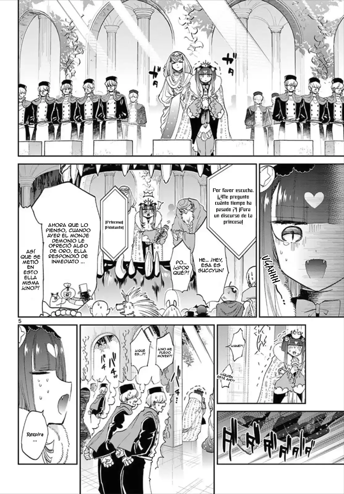 Maoujou De Oyasumi - Capítulo 84 - Página 6 - LectorTMOo