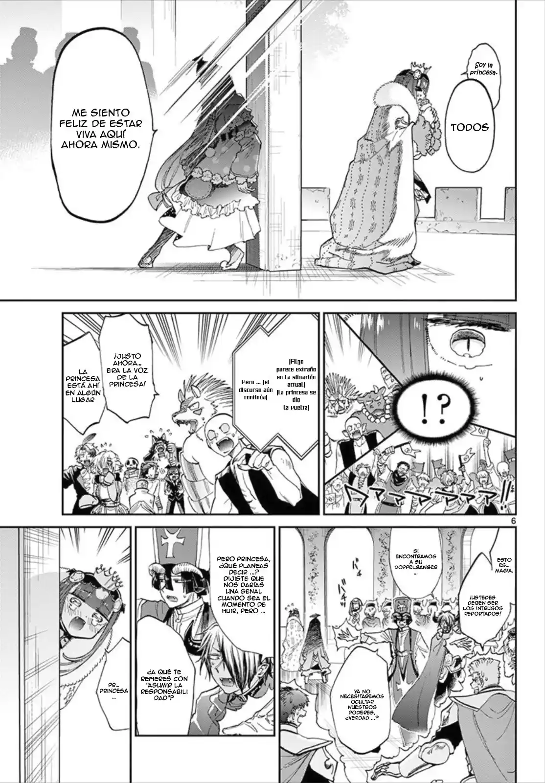 Maoujou De Oyasumi - Capítulo 84 - Página 7 - LectorTMOo