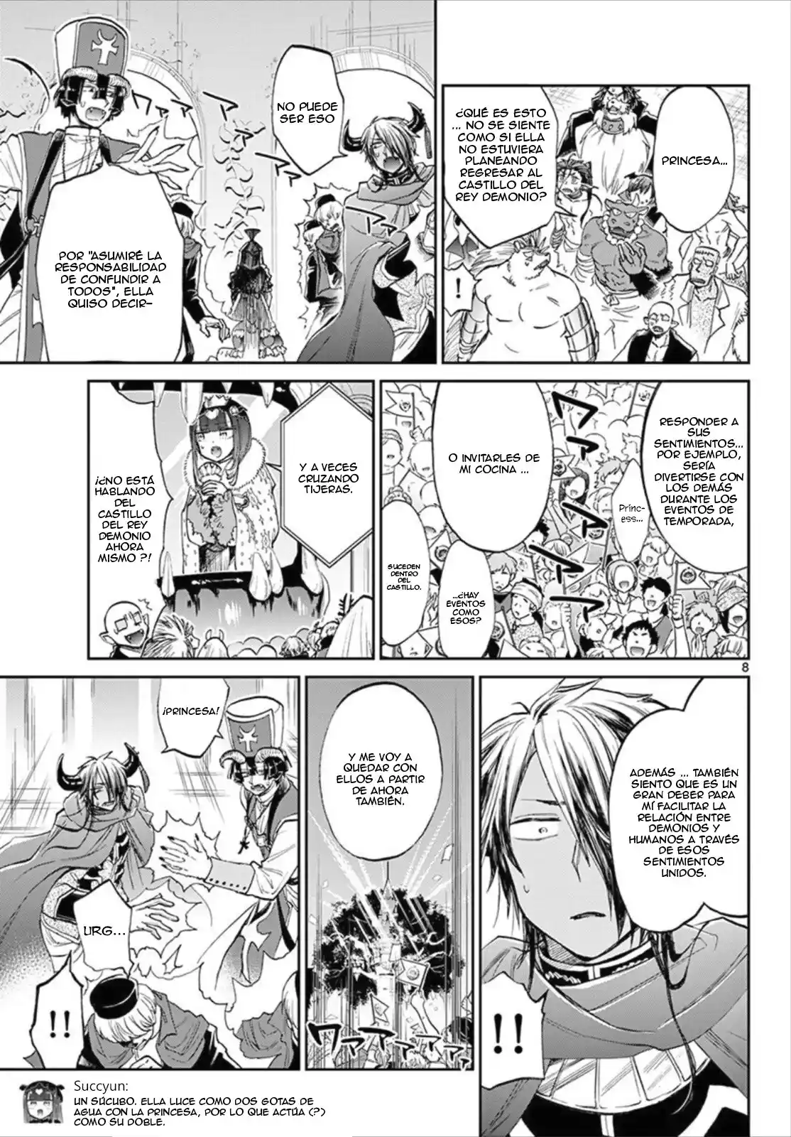 Maoujou De Oyasumi - Capítulo 84 - Página 9 - LectorTMOo