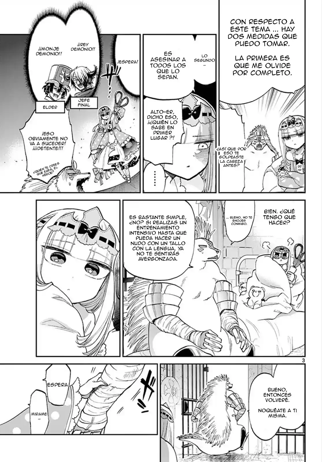 Maoujou De Oyasumi - Capítulo 85 - Página 4 - LectorTMOo