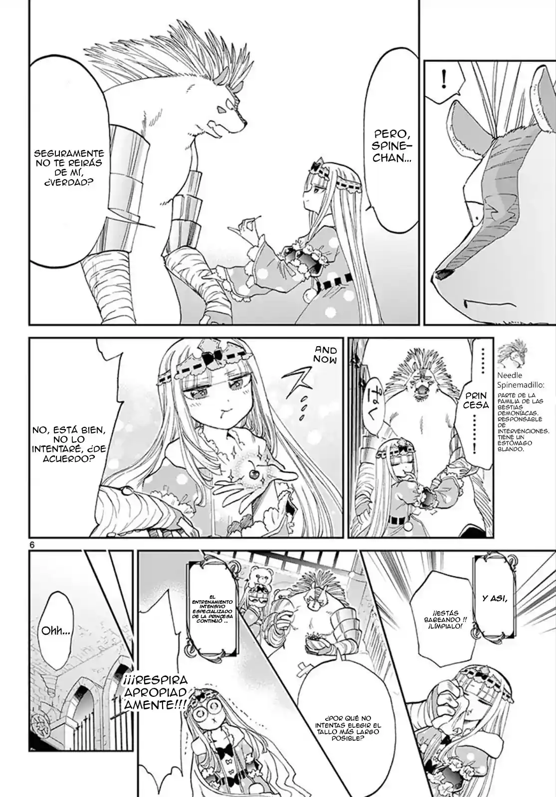 Maoujou De Oyasumi - Capítulo 85 - Página 7 - LectorTMOo