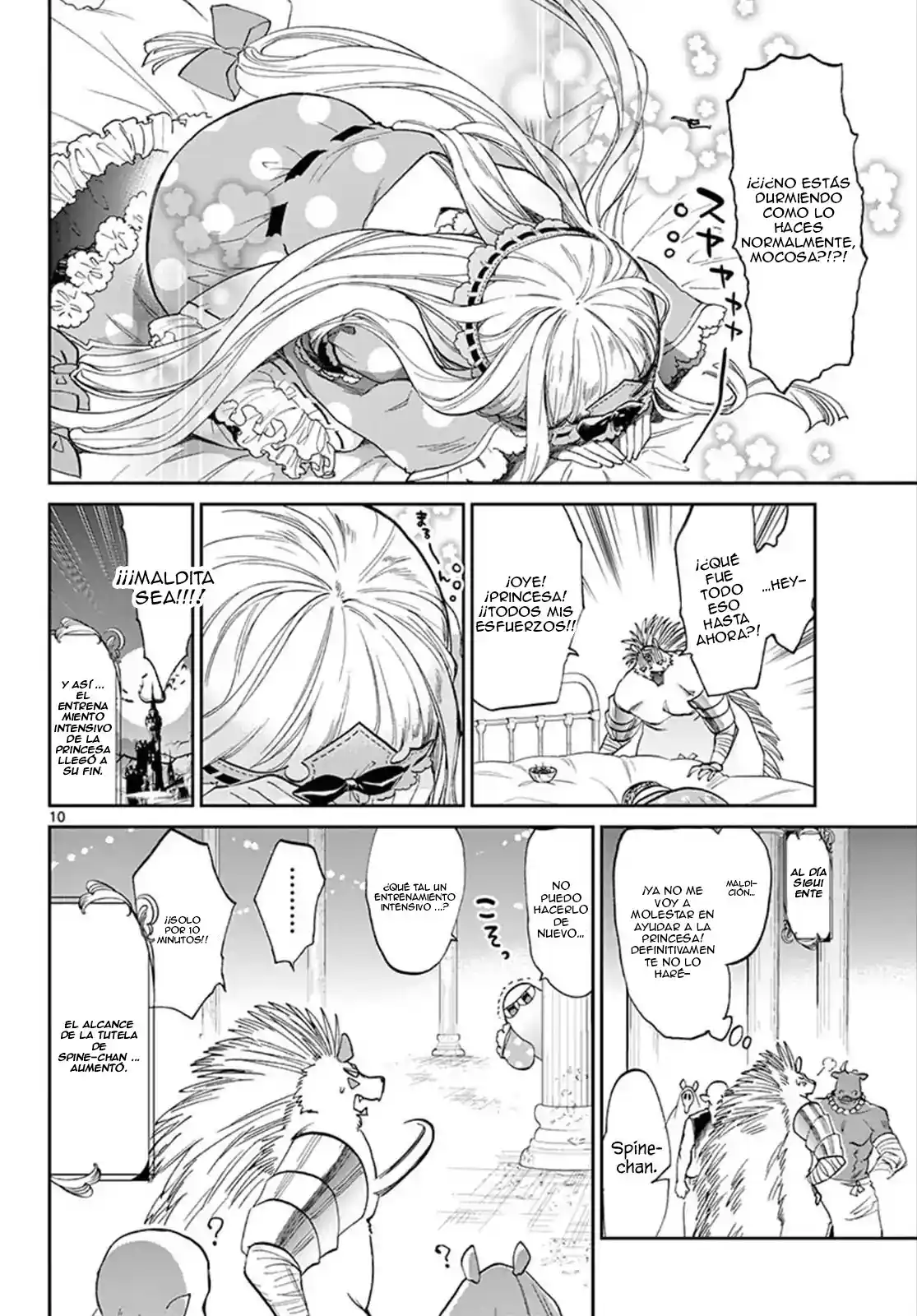 Maoujou De Oyasumi - Capítulo 85 - Página 11 - LectorTMOo