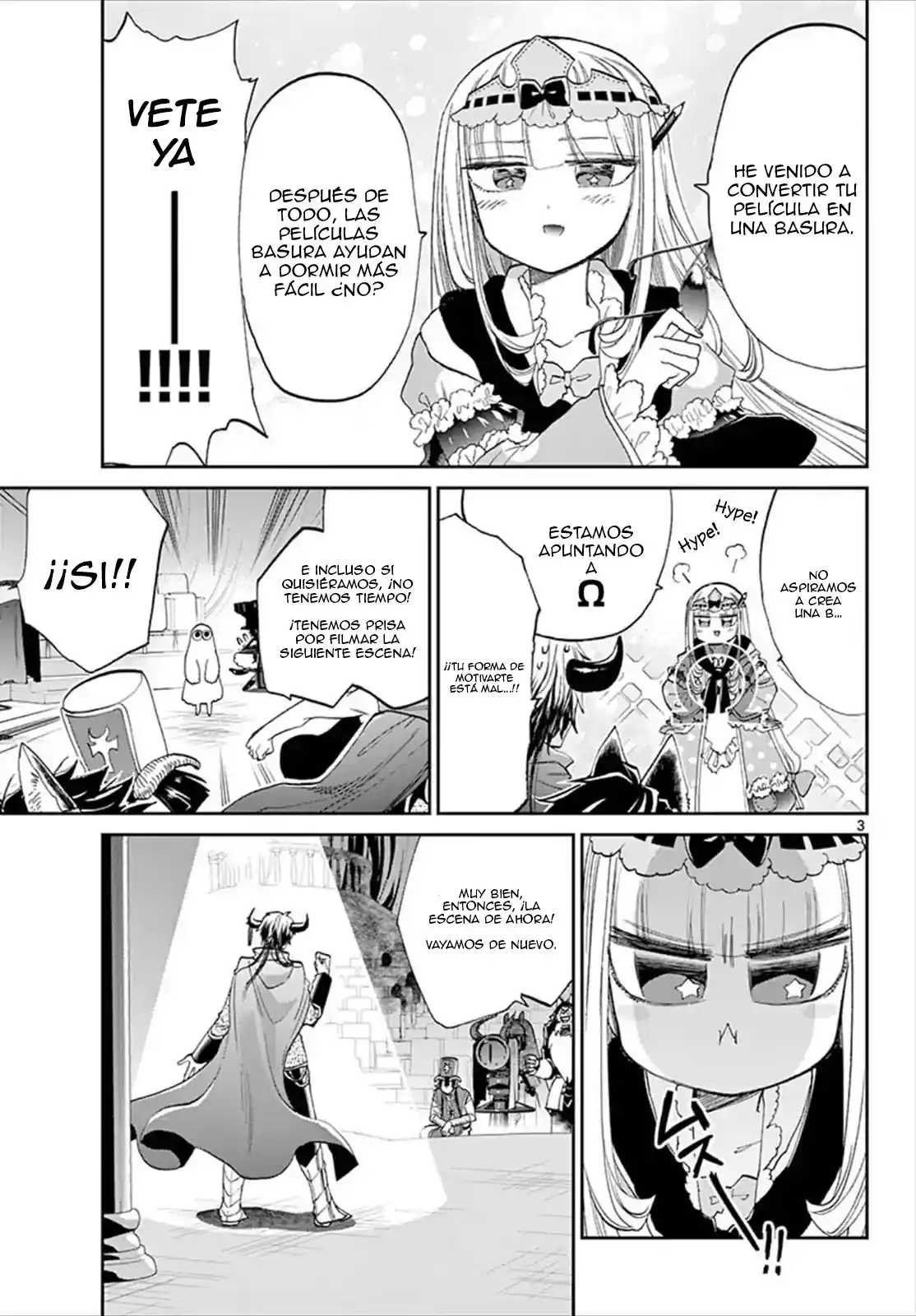 Maoujou De Oyasumi - Capítulo 87 - Página 4 - LectorTMOo