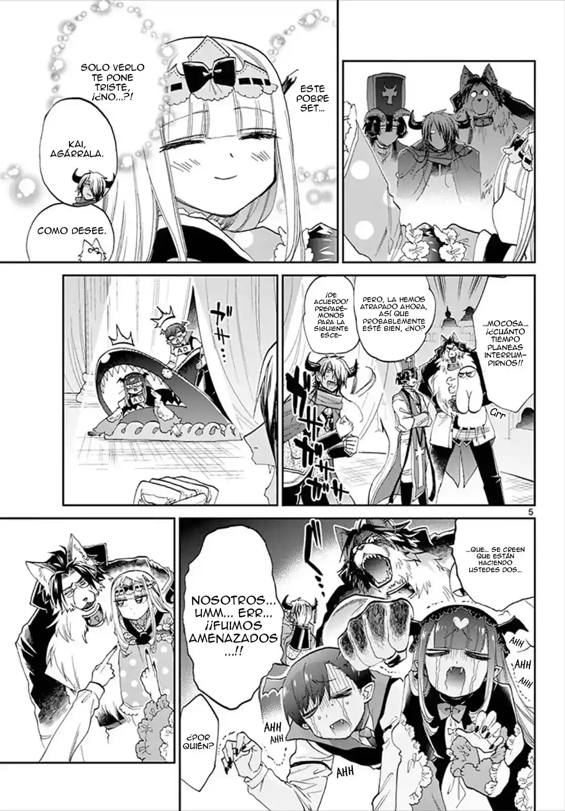 Maoujou De Oyasumi - Capítulo 87 - Página 6 - LectorTMOo