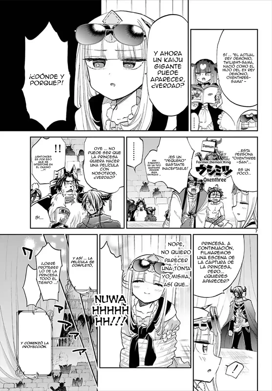 Maoujou De Oyasumi - Capítulo 87 - Página 8 - LectorTMOo