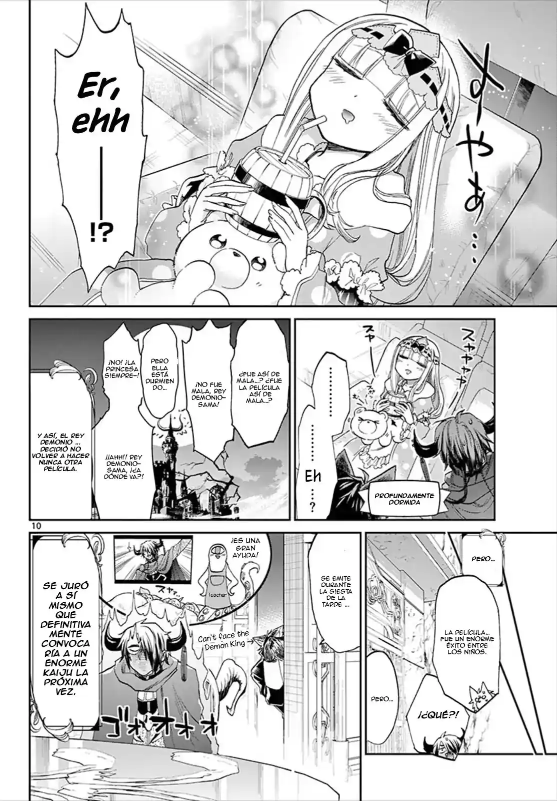 Maoujou De Oyasumi - Capítulo 87 - Página 11 - LectorTMOo