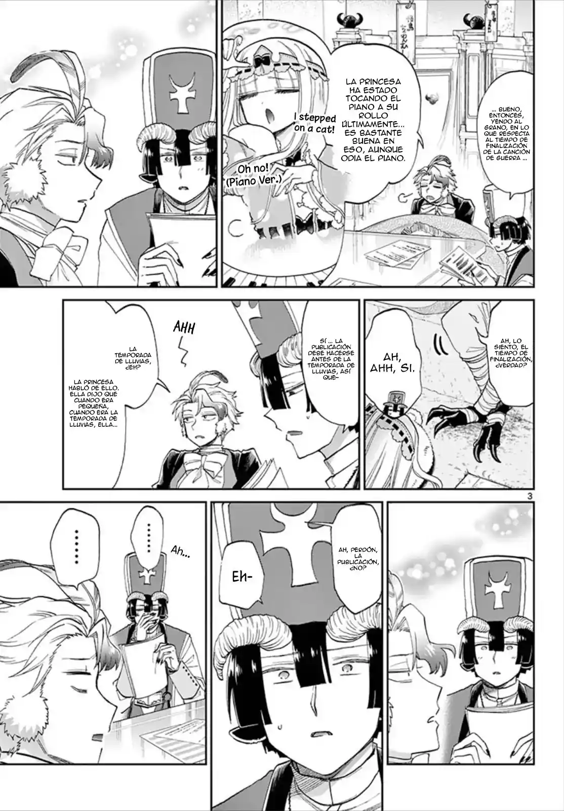 Maoujou De Oyasumi - Capítulo 89 - Página 4 - LectorTMOo