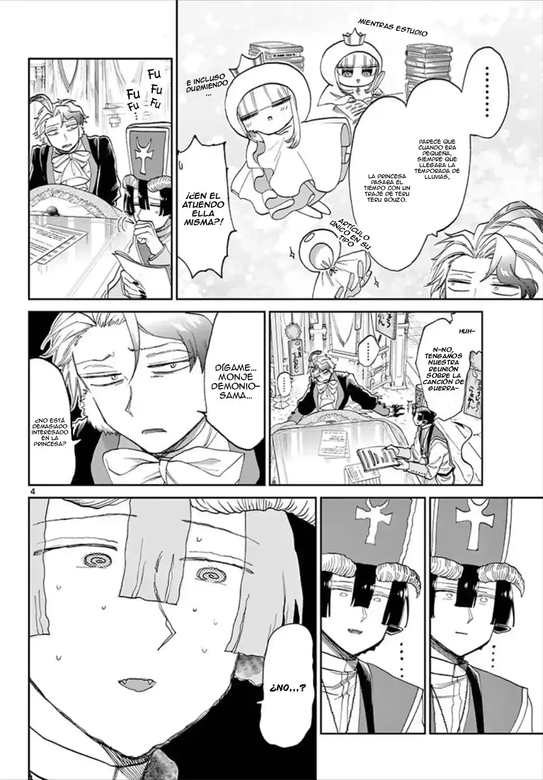 Maoujou De Oyasumi - Capítulo 89 - Página 5 - LectorTMOo