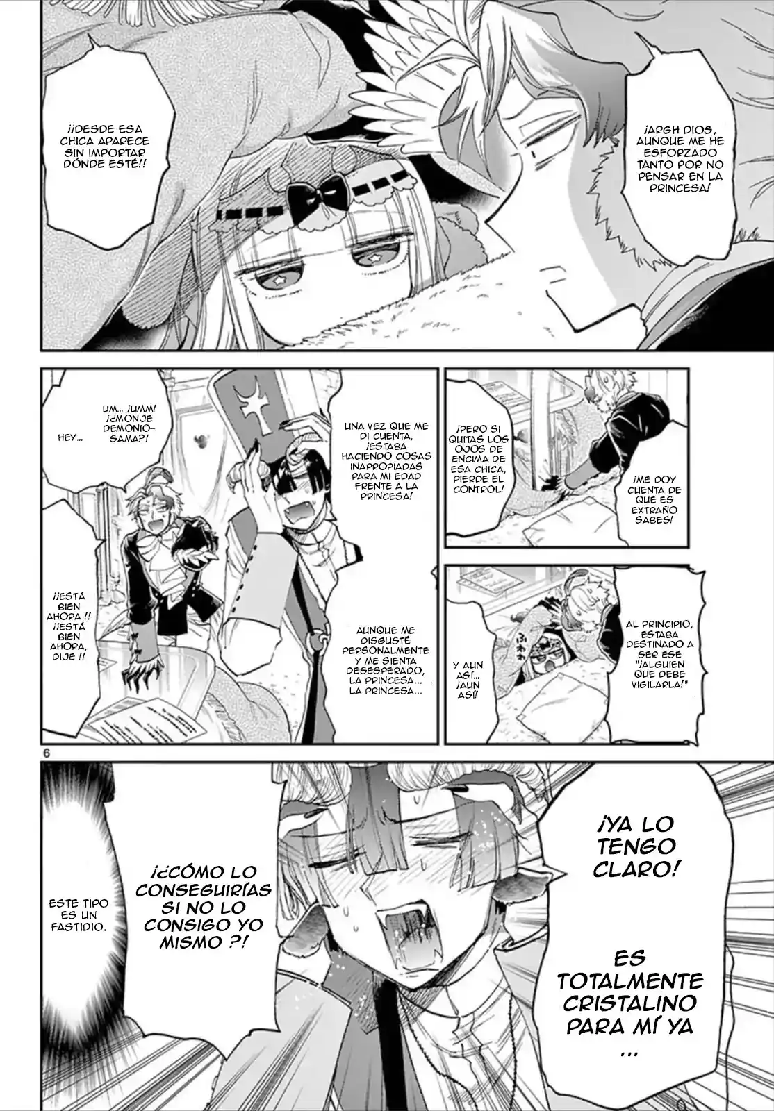 Maoujou De Oyasumi - Capítulo 89 - Página 7 - LectorTMOo