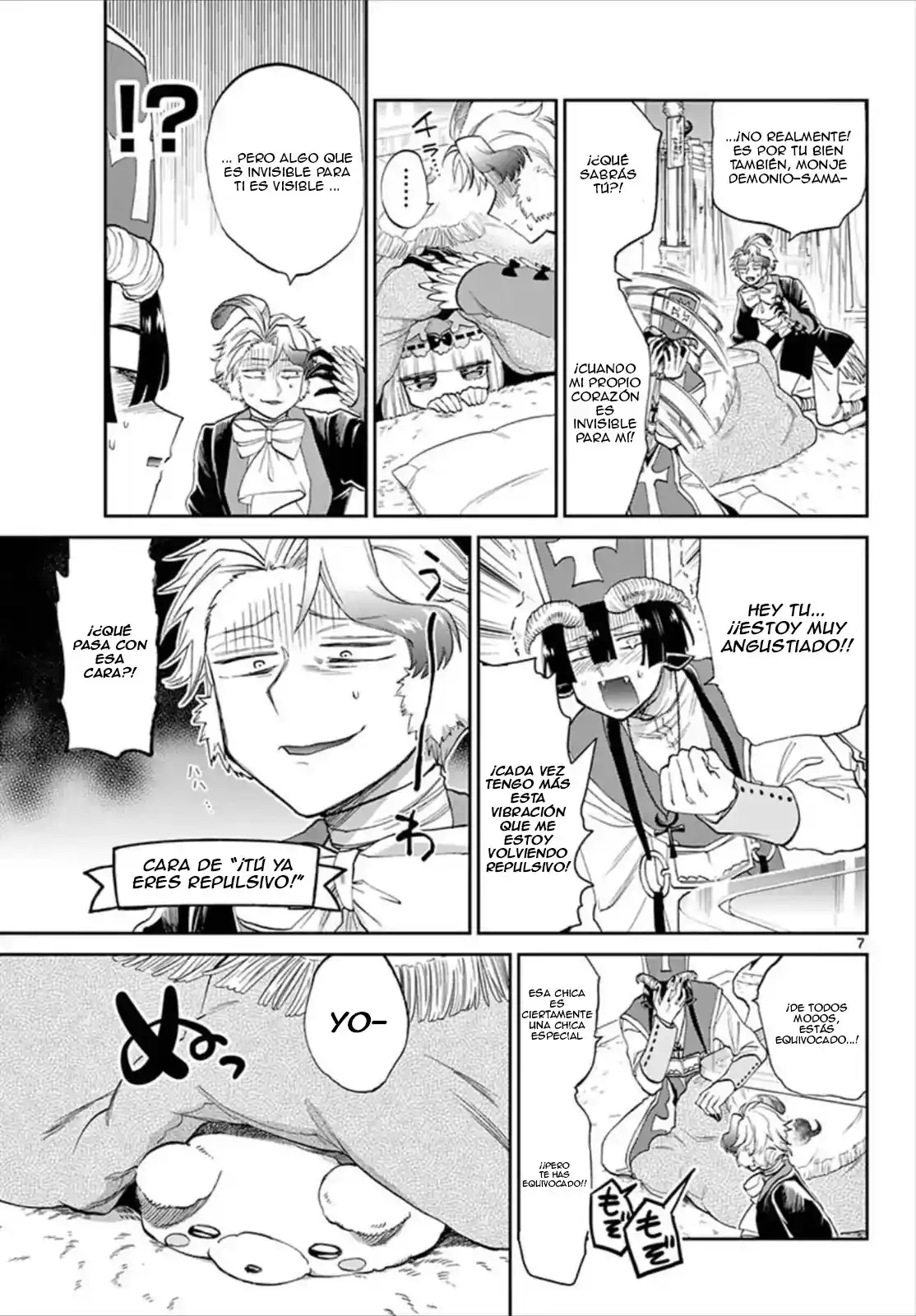 Maoujou De Oyasumi - Capítulo 89 - Página 8 - LectorTMOo