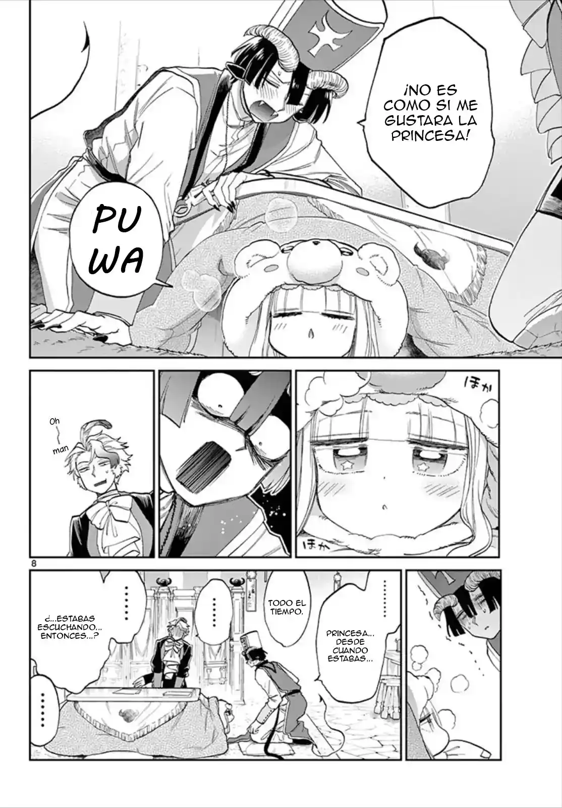 Maoujou De Oyasumi - Capítulo 89 - Página 9 - LectorTMOo