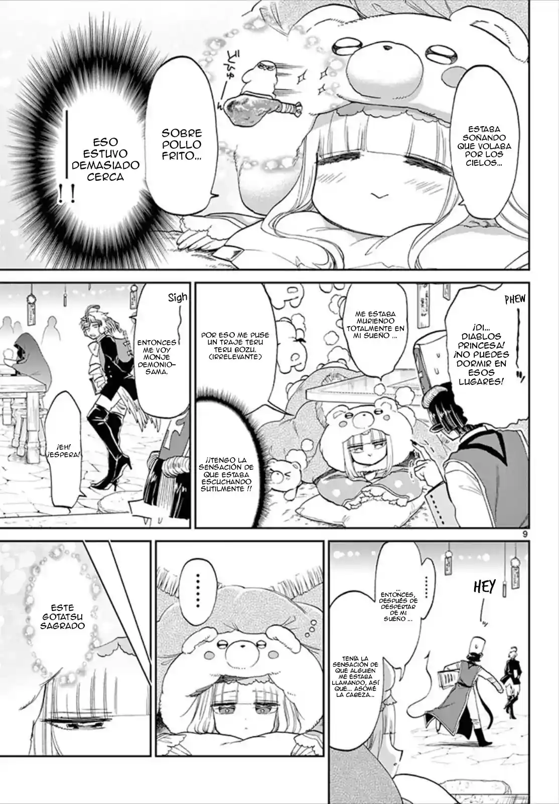 Maoujou De Oyasumi - Capítulo 89 - Página 10 - LectorTMOo