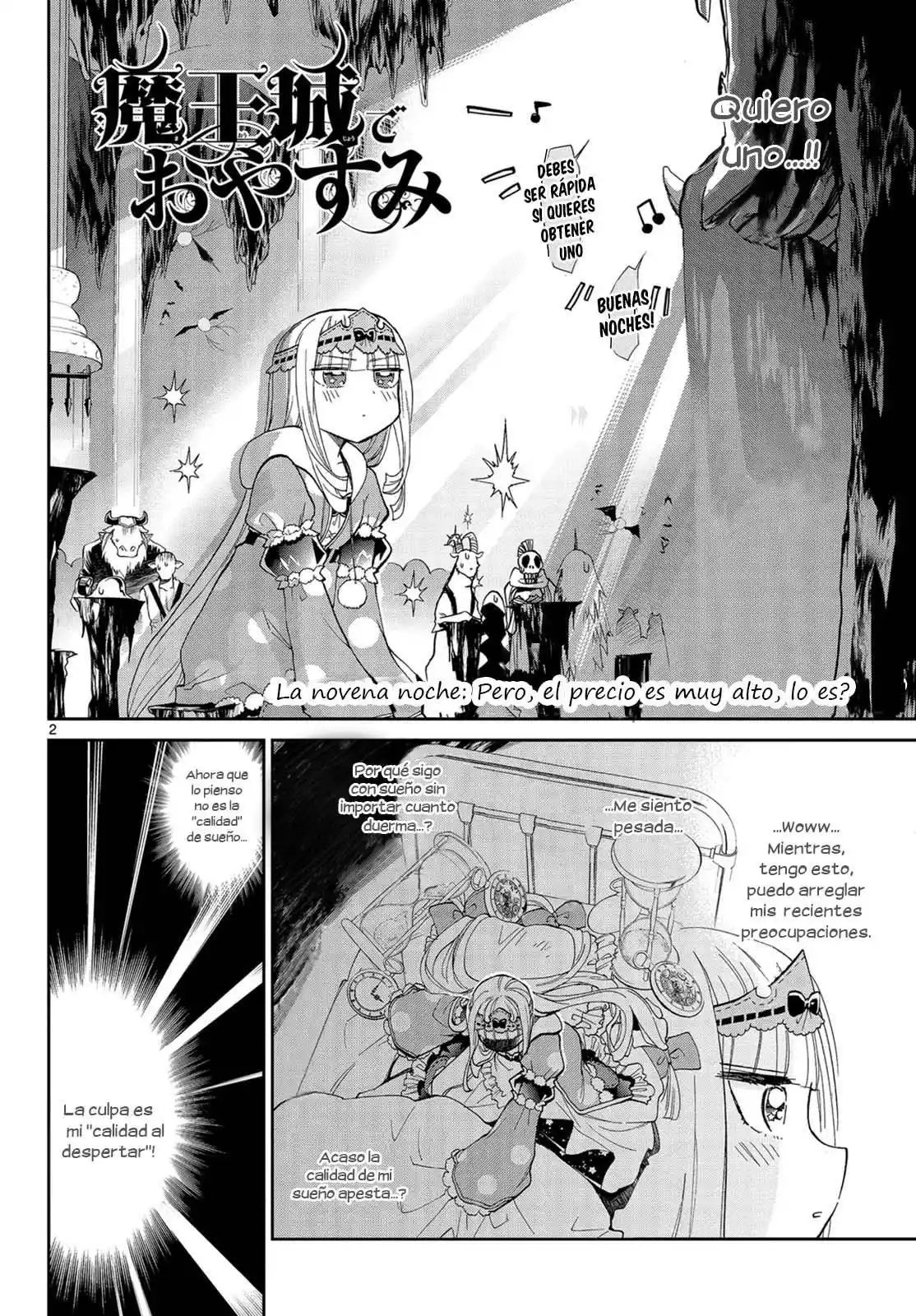 Maoujou De Oyasumi - Capítulo 9 - Página 6 - LectorTMOo