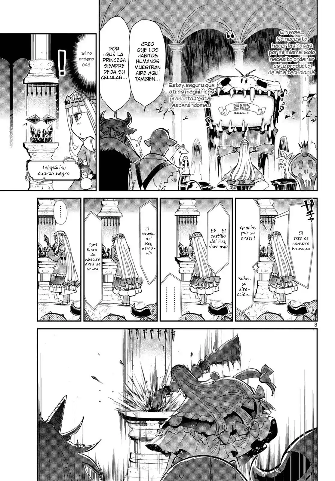 Maoujou De Oyasumi - Capítulo 9 - Página 7 - LectorTMOo