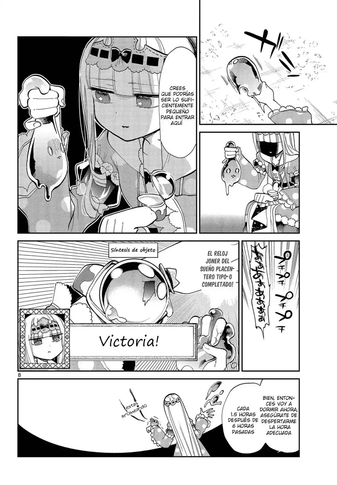 Maoujou De Oyasumi - Capítulo 9 - Página 12 - LectorTMOo
